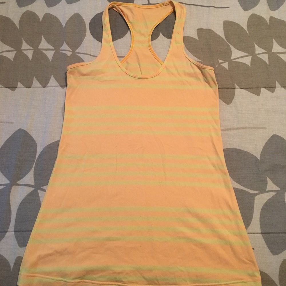 Lululemon Athletica Racerback Tank